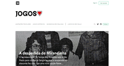 Desktop Screenshot of jogosdosaopaulo.com.br